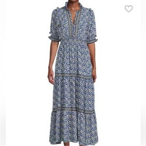 NWT Max Studio Floral Maxi Dress XS